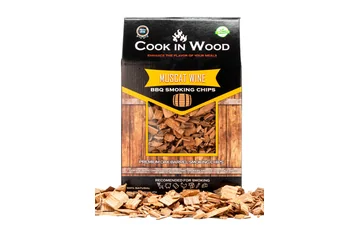Дървени стърготини COOK IN WOOD за опушване