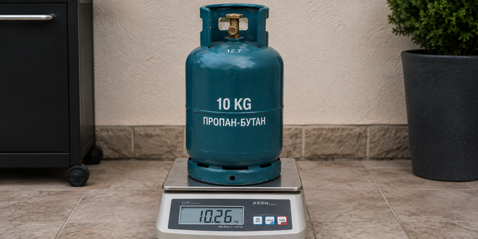 Колко газ харчи барбекюто ви