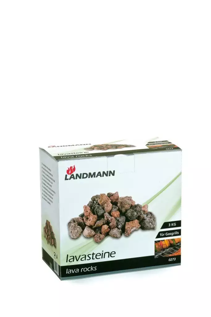 Лава камъни Landmann за газово барбекю - 3кг. Лава камъни Landmann за газово барбекю - 3кг.