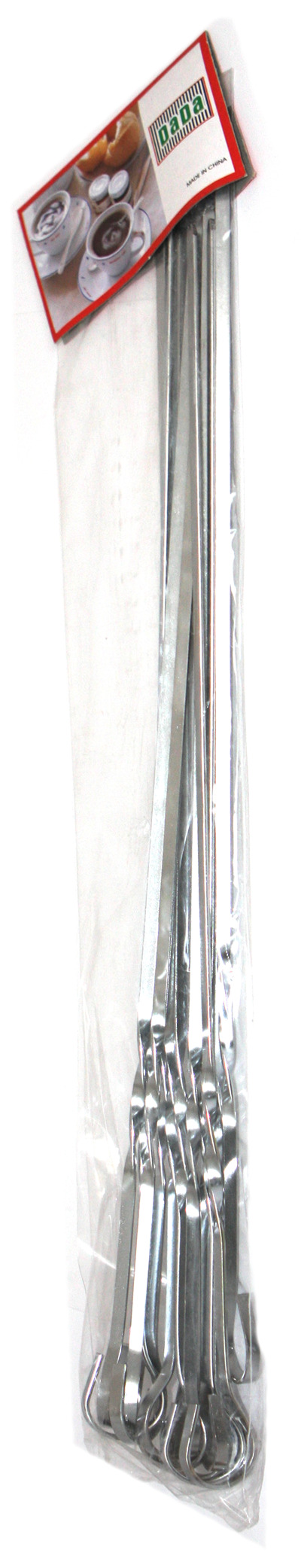 komplekt shishove za barbekiu 46 sm 6 br 6156