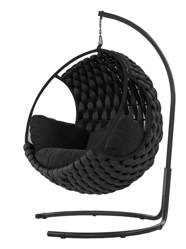Луксозна градинска люлка HAVANA антрацит 198x120 см Луксозна градинска люлка HAVANA антрацит 198x120 см
