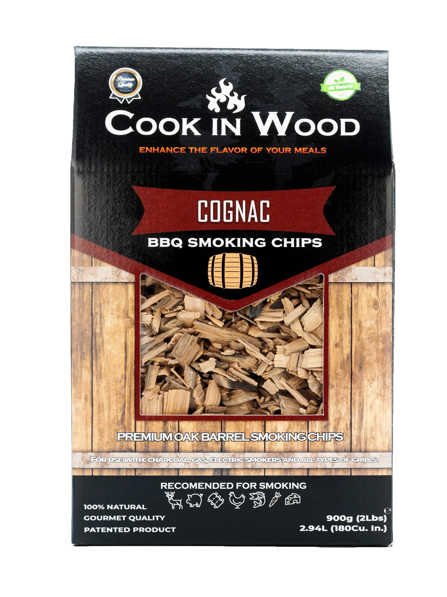 Дървени стърготини COOK IN WOOD Коняк за опушване Дървени стърготини COOK IN WOOD Коняк за опушване