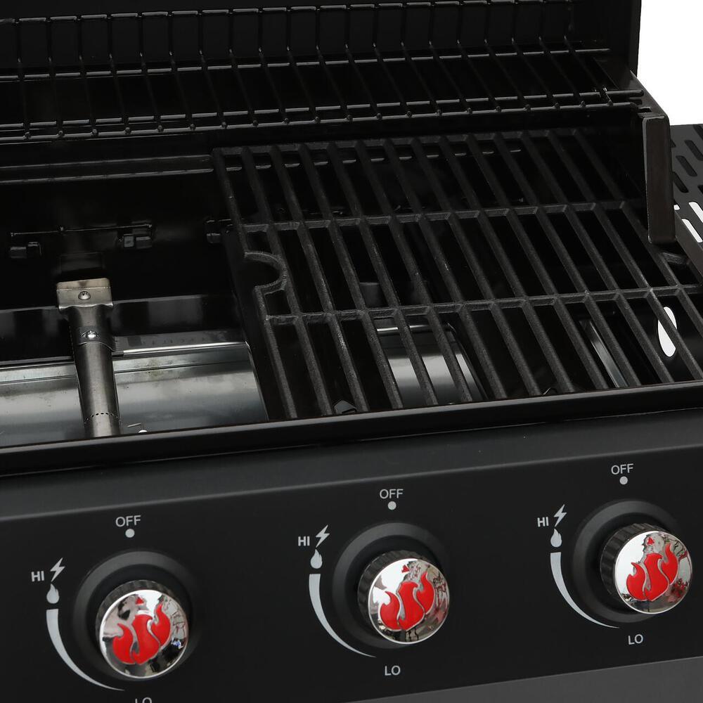 Газово барбекю LANDMANN GAZ BBQ 3.0 Black Газово барбекю LANDMANN GAZ BBQ 3.0 Black