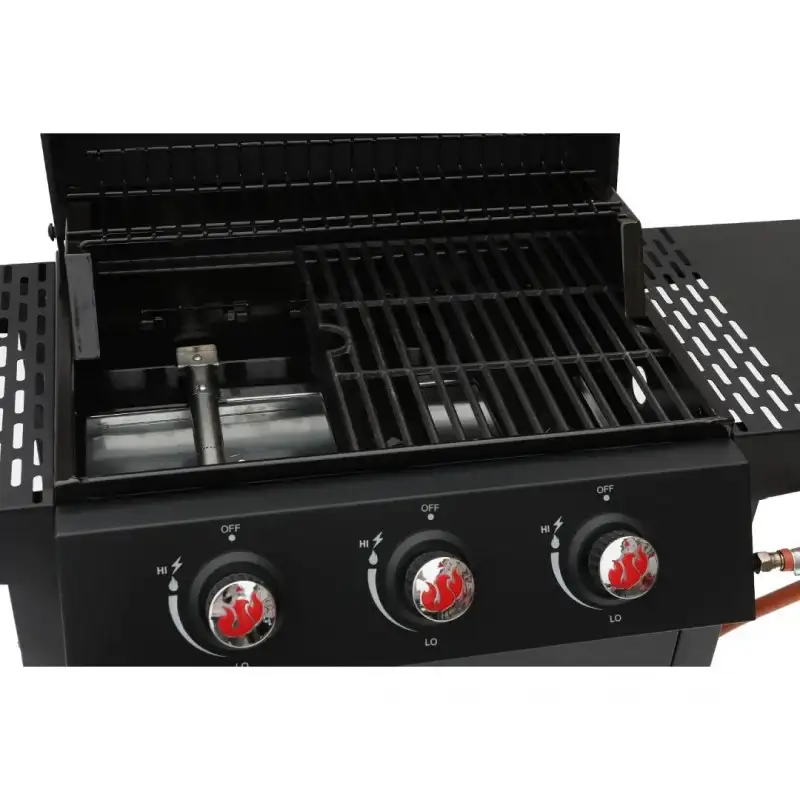 Газово барбекю LANDMANN ROOKIE PTS 3.1 Black Газово барбекю LANDMANN ROOKIE PTS 3.1 Black