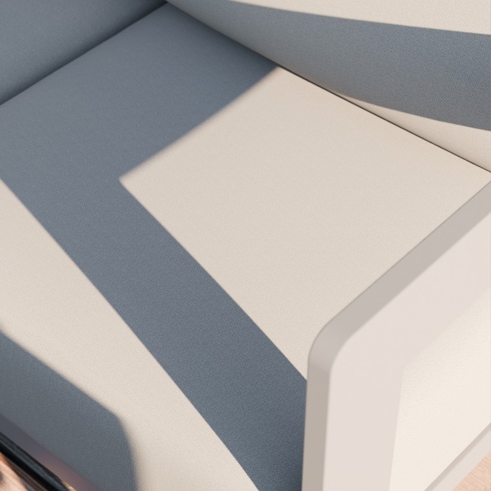 Модулен комплект градински мебели Lumo за тераса Модулен комплект градински мебели Lumo за тераса