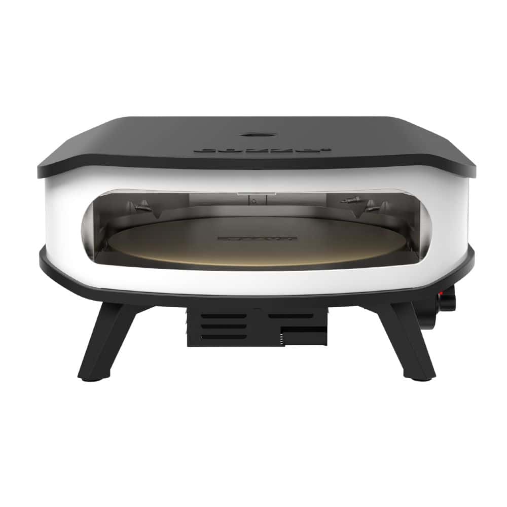 Фурна за пица Cozze 17″ Classic, на газ, с въртящ се камък, термометър и LED бутони – снимка 15 Фурна за пица Cozze 17″ Classic, на газ, с въртящ се камък, термометър и LED бутони – снимка 15