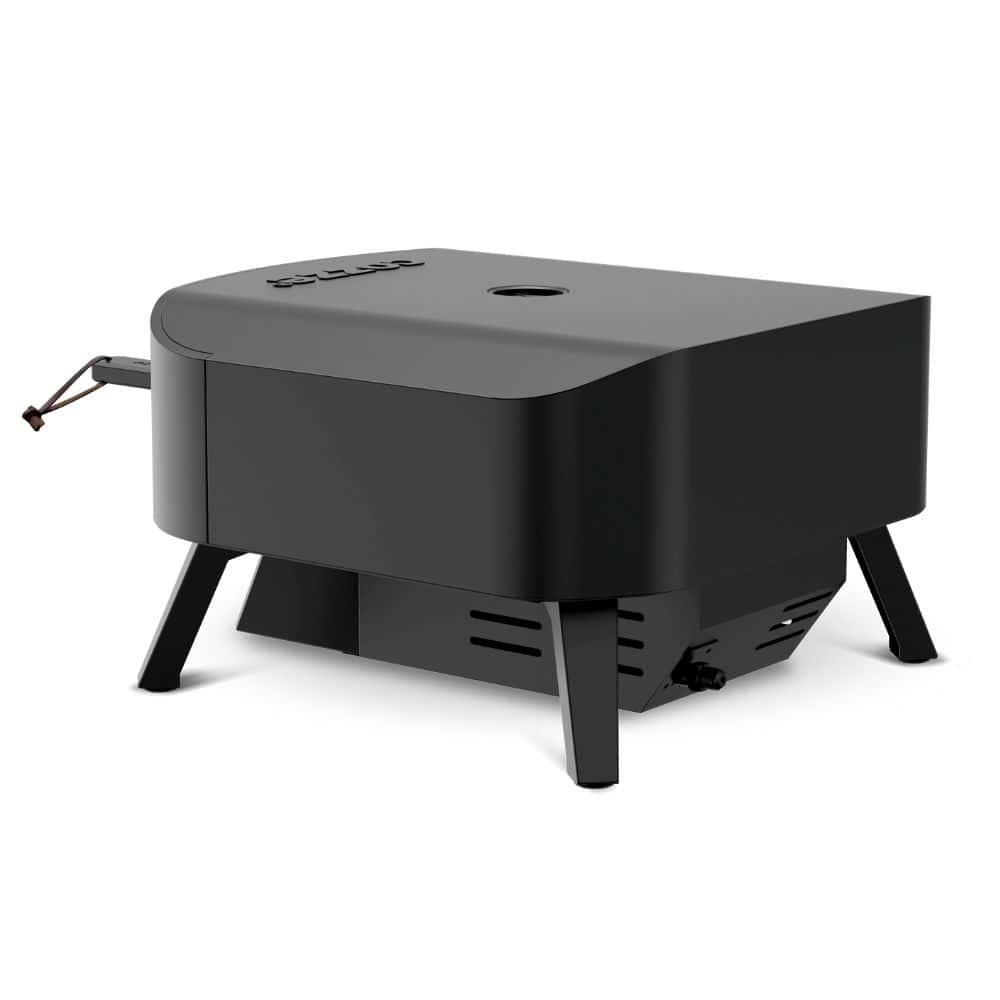 Фурна за пица Cozze Classic 13″ Black Edition, на газ, с въртящ се камък, черна – снимка 14 Фурна за пица Cozze Classic 13″ Black Edition, на газ, с въртящ се камък, черна – снимка 14