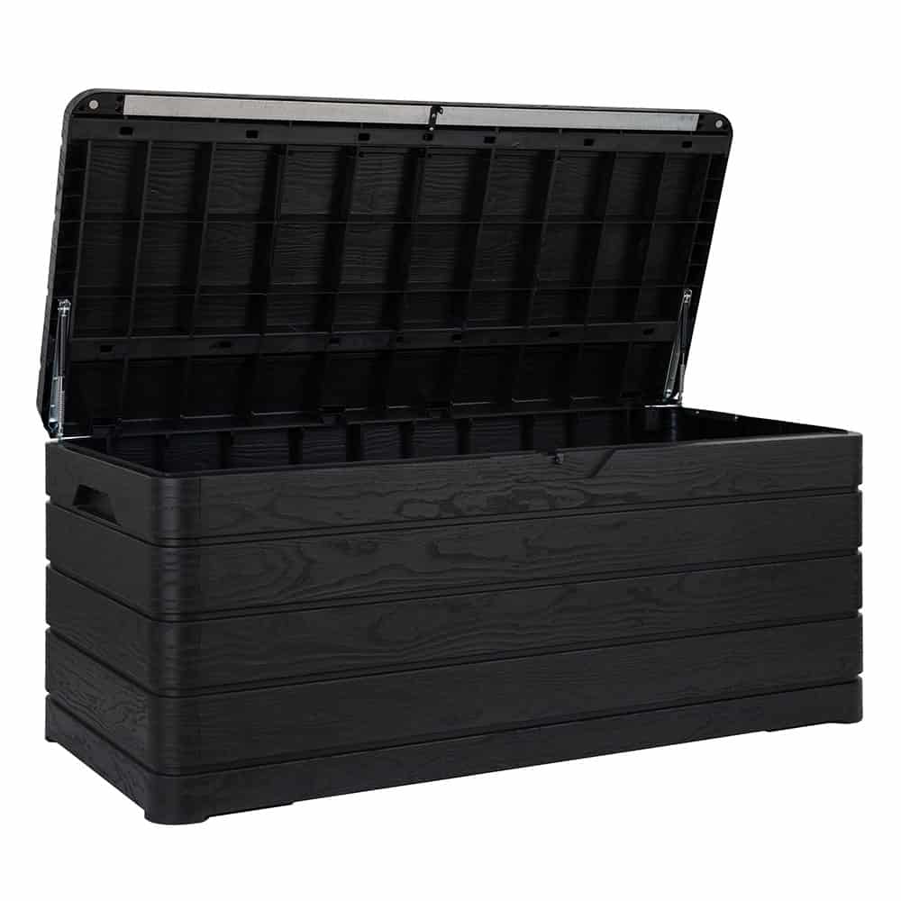 Кутия за съхранение Multybox Dolomiti 640л, 152x72x64см, антрацит – снимка 4 Кутия за съхранение Multybox Dolomiti 640л, 152x72x64см, антрацит – снимка 4