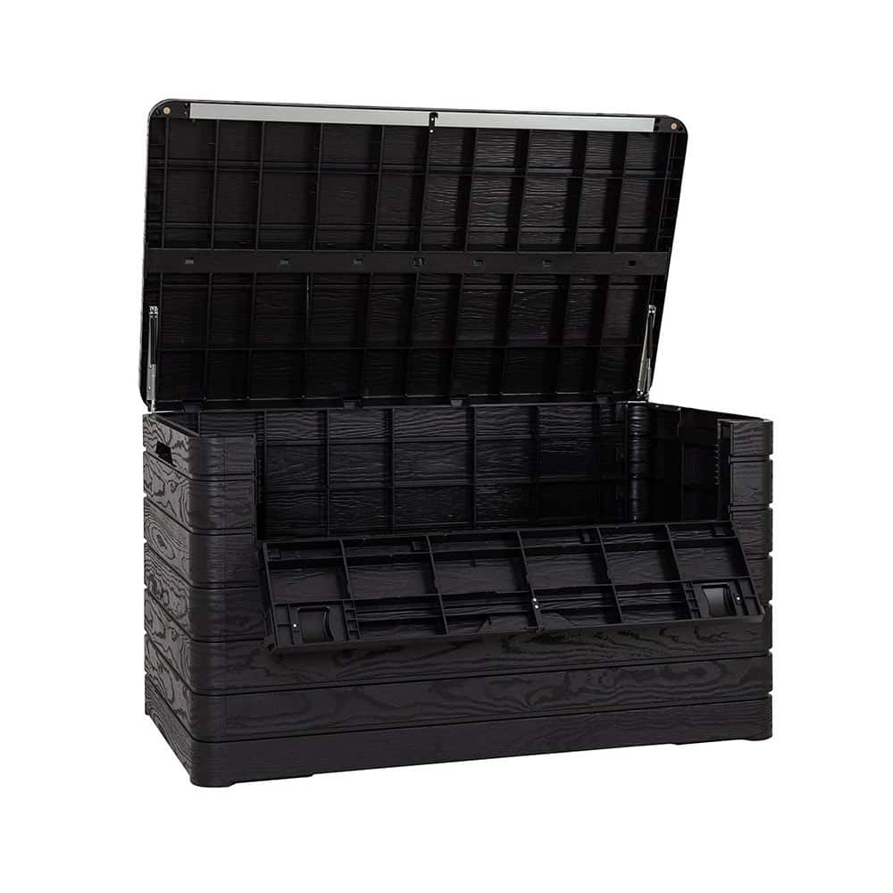 Кутия за съхранение Multybox Dolomiti 970л, 146x82x85см, антрацит – снимка 5 Кутия за съхранение Multybox Dolomiti 970л, 146x82x85см, антрацит – снимка 5