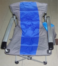Сгъваем туристически стол с облегалка (018441) до 120 кг. 