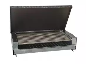 Неръждаем парти грил Аида 900W с подвижна тава