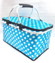 Термо-чанта за пикник с двойна дръжка 
