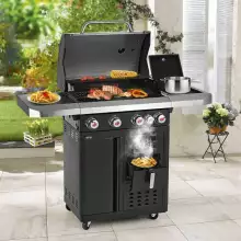Газов грил LANDMANN FRYTON 4.1 с Air Fry Газов грил LANDMANN FRYTON 4.1 с Air Fry
