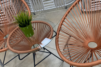 Градински сет ORANGE с 2 кресла и масичка