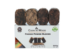 COOK IN WOOD Foodie Power Block – блокчета за опушване