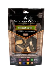 COOK IN WOOD – дървени късове за опушване с андалусийски вкус