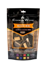 Дървени късове COOK IN WOOD – дъб от мускатово вино