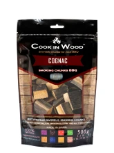 Дървени късове COOK IN WOOD – дъб от бъчви за коняк