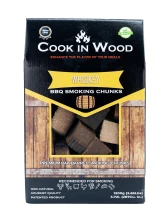 COOK IN WOOD дървени стърготини от дъбови уиски бъчви