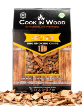 Дървени стърготини COOK IN WOOD от дъб за мускатово вино