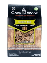 Дървени стърготини COOK IN WOOD от шери бъчви за опушване
