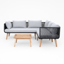 Градински комплект AALBORG от масивна акация