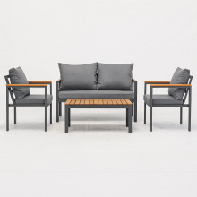 gradinski komplekt norwey stomanen s divan 4597