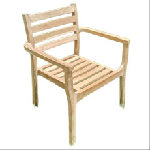 Тиков стол KARIMUN – масивно дърво, етно стил и устойчивост