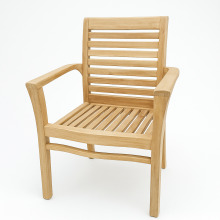 Тиков стол KRAKAL – стил, комфорт и дълготрайна устойчивост