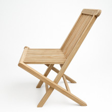 Сгъваем стол JAVA от тиково дърво – компактен и стилен