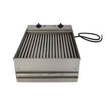 Професионална електрическа скара с две секции и 3.2 kW