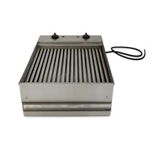 Професионална двусекционна електрическа скара 3.2 kW