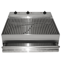 Трифазна професионална трисекционна скара 4.8 kW