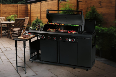 Газово барбекю LANDMANN 6.1 MaxX Black