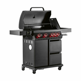 Газово барбекю LANDMANN COOL BLACK 4.1 maxX