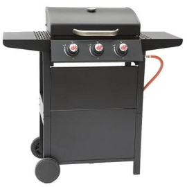 Газово барбекю LANDMANN GAZ BBQ 3.0 Black Газово барбекю LANDMANN GAZ BBQ 3.0 Black