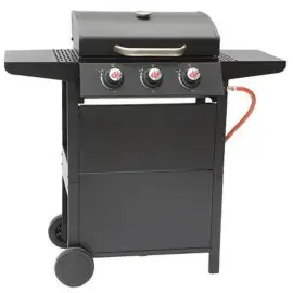 Газово барбекю LANDMANN GAZ BBQ 3.0 Black