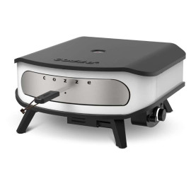 Фурна за пица Cozze 17″ Classic, на газ, с въртящ се камък, термометър и LED бутони