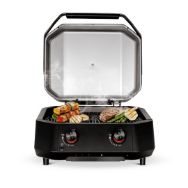 Газов грил Cozze G-500, 2 зони, чугунена решетка и капак, 5.0 kW