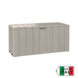 Кутия за съхранение Multybox BRAVO 270л, 118x45x56см, таупе Кутия за съхранение Multybox BRAVO 270л, 118x45x56см, таупе