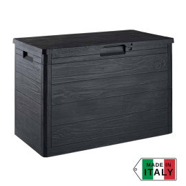 Кутия за съхранение Multybox Woody’s 160 л, 78x45x53см, антрацит
