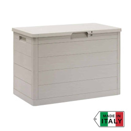 Кутия за съхранение Multybox Woody’s 160 л, 78x45x53см, таупе
