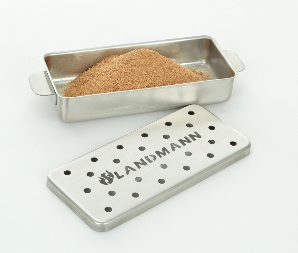 Метална кутия за чипс за опушване Landmann