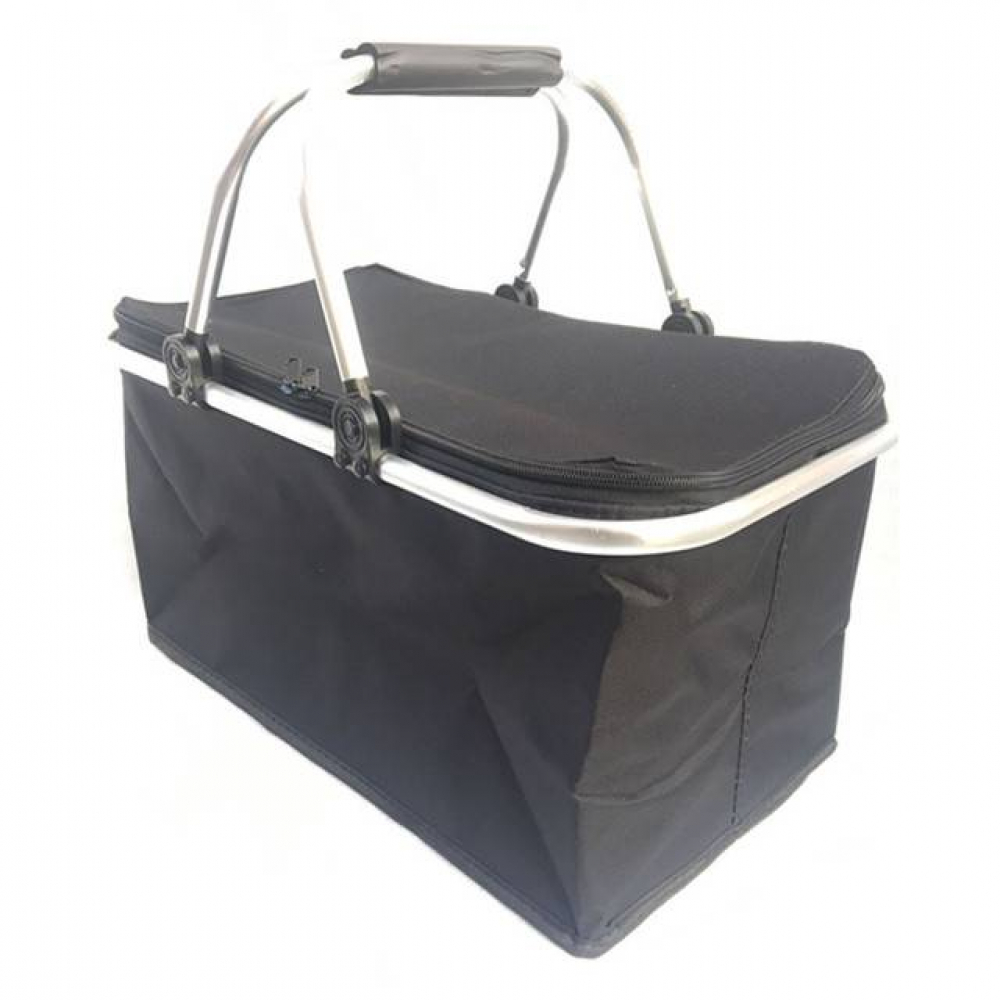 Термо-чанта за пикник с двойна дръжка "Черна"
