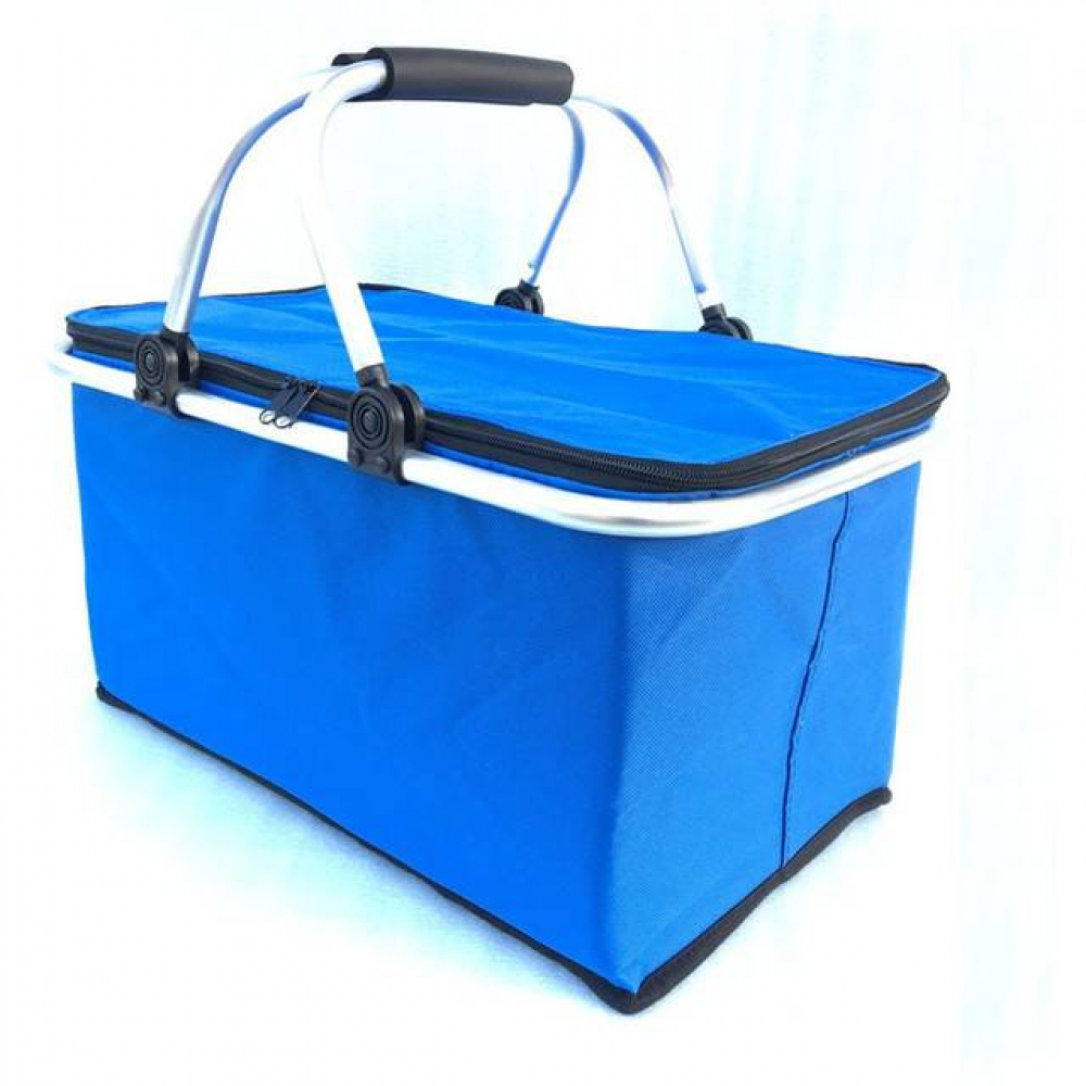 Термо-чанта за пикник с двойна дръжка "Синя"