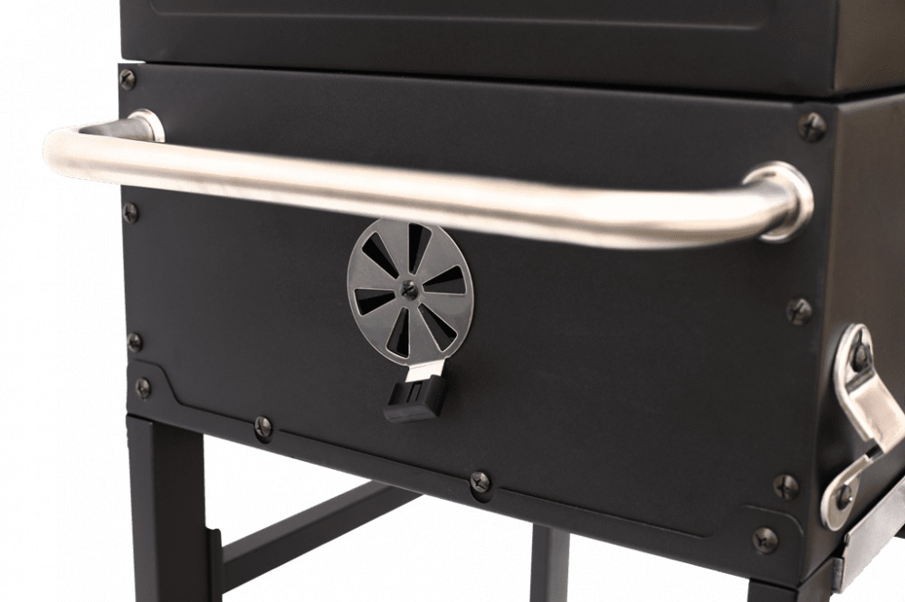 Барбекю на дървени въглища Landmann 11528 с чугунена скара