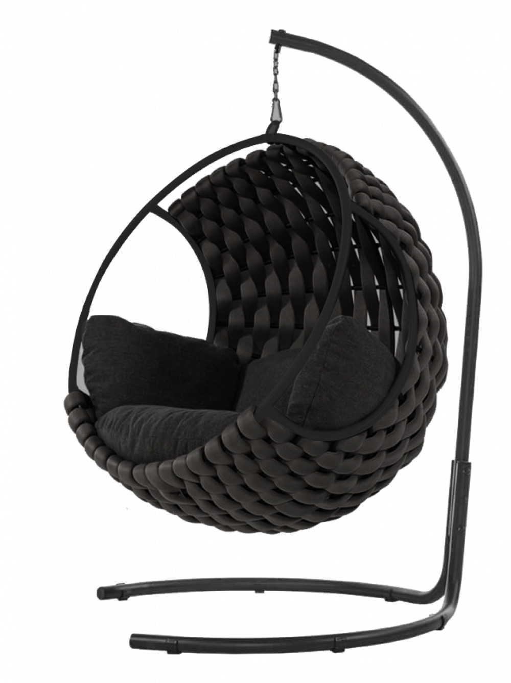 Луксозна градинска люлка HAVANA антрацит 198x120 см Луксозна градинска люлка HAVANA антрацит 198x120 см