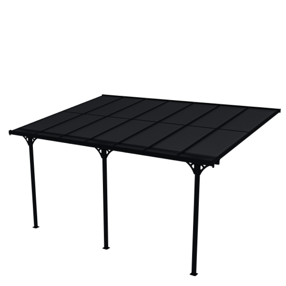 Алуминиев навес TASOS 556x300 см за тераса | UV защита