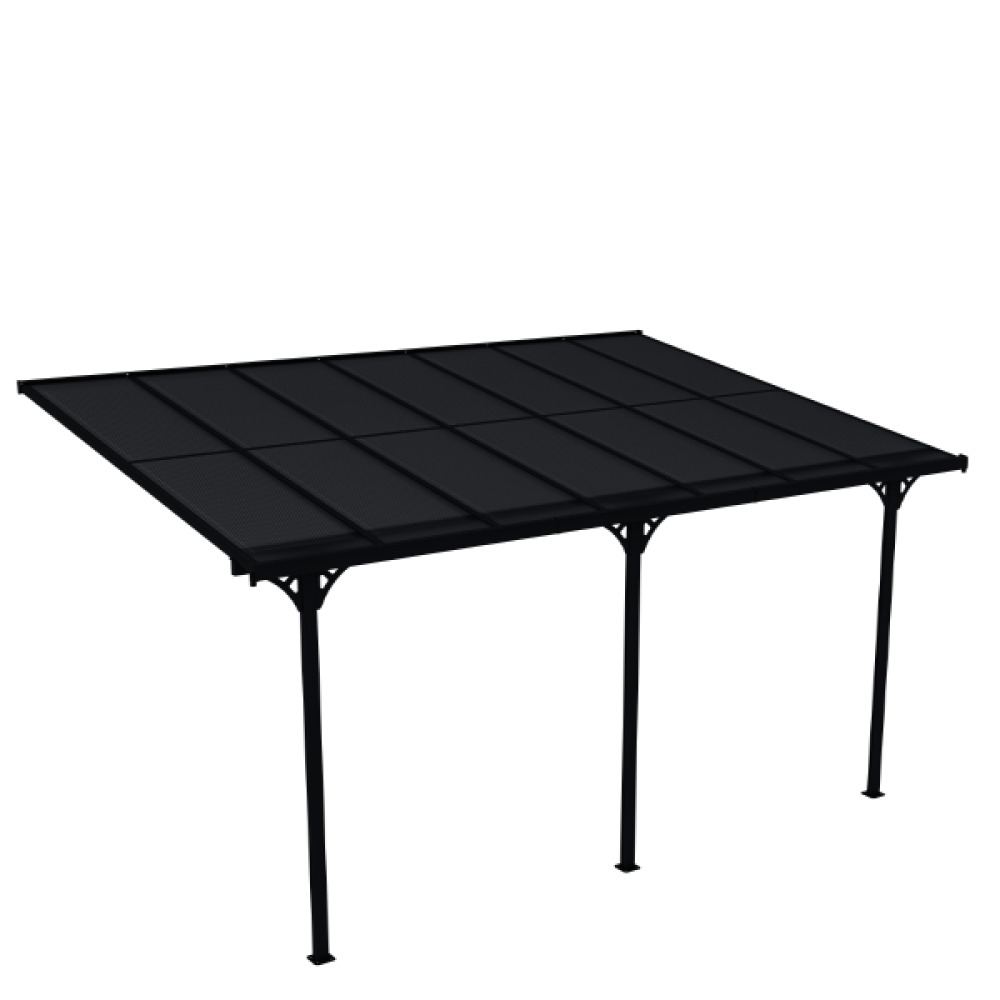 Алуминиев навес TASOS 556x300 см за тераса | UV защита