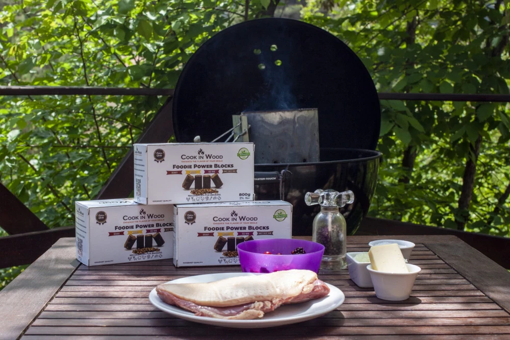 COOK IN WOOD Foodie Power Block – блокчета за опушване – снимка 6